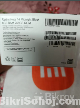Redmi Note 14 Global